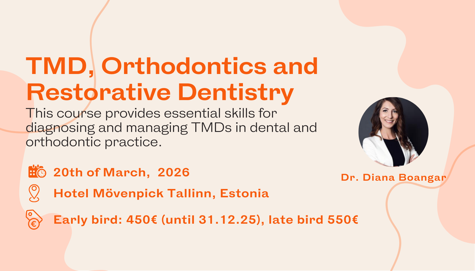 TMD, Orthodontics and Restorative Dentistry